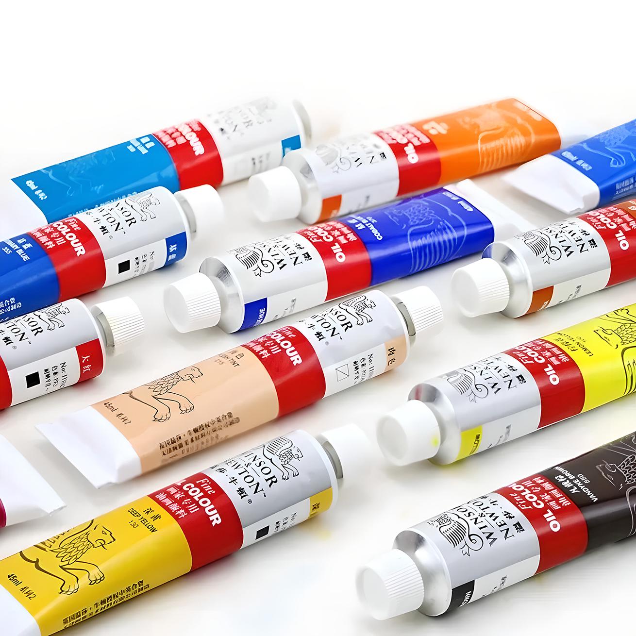 Олійна фарба художня Winsor & Newton туба 45 мл № 340 Ультрамарин (WNOP-5340) - фото 8