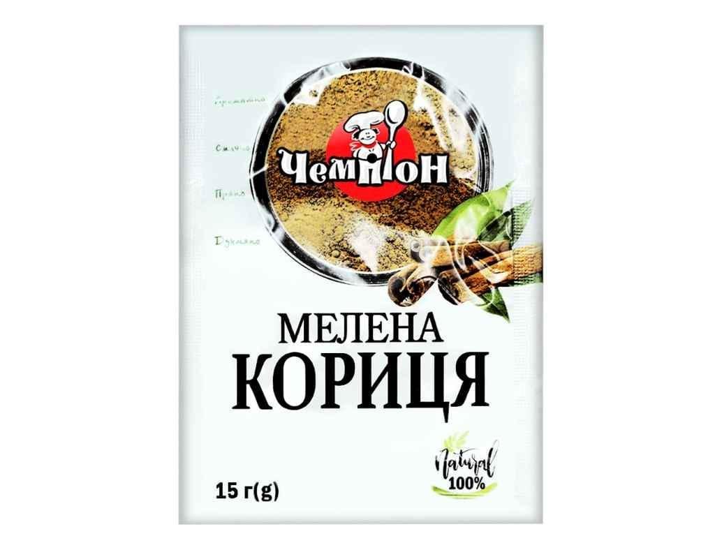 Кориця Чемпіон мелена 15 г (974631)