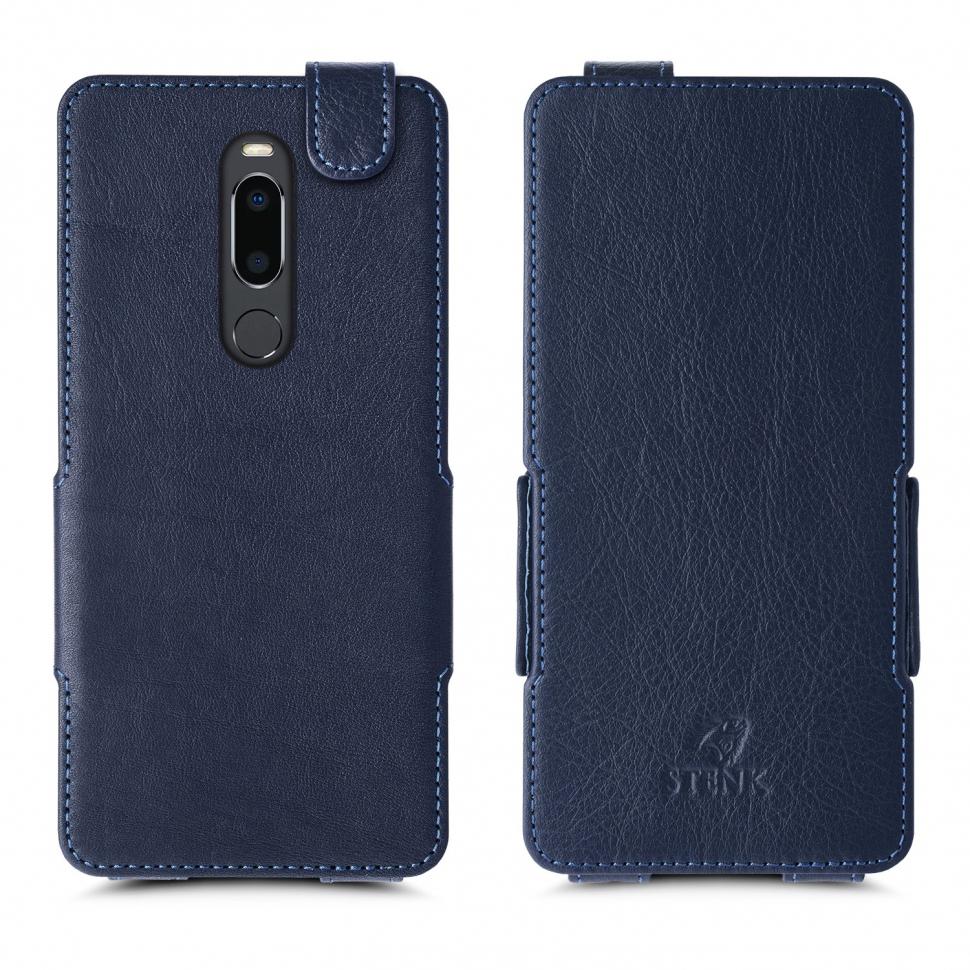 Чехол флип Stenk Prime для Meizu M8 Синий (62694)