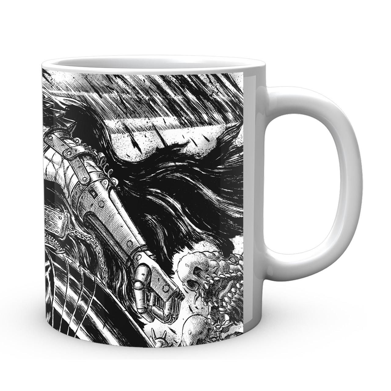 Чашка Geekland Berserk Гатс 330 мл (BRS 09)