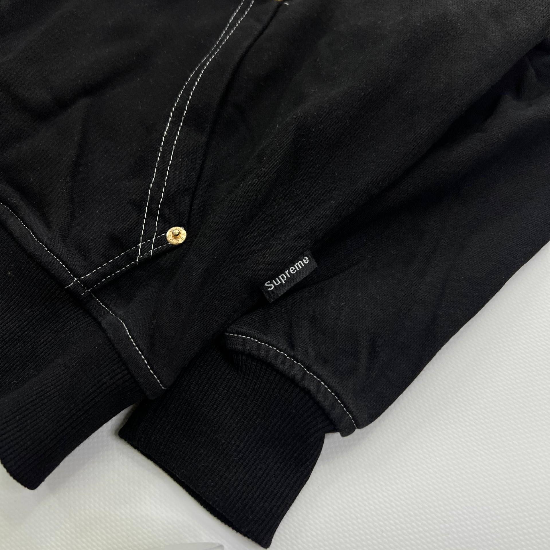 Худі-зіп SupremeхTrue Religion S Black (549103881) - фото 7 Худі-зіп SupremeхTrue Religion S Black (549103881) - фото 7