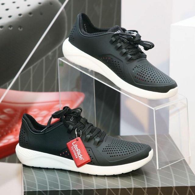 Кросівки чоловічі Crocs LiteRide Pacer р. 40-41 Чорний (18088) - фото 9 Кросівки чоловічі Crocs LiteRide Pacer р. 40-41 Чорний (18088) - фото 9