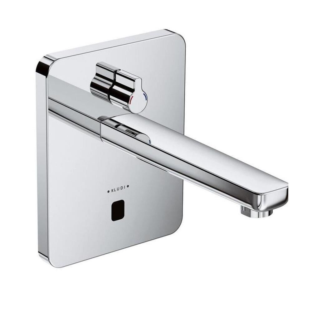 Смеситель для умывальника Kludi Zenta 190 сенсорный Хром (3850005)