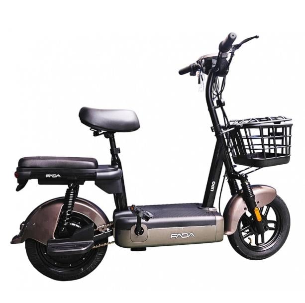Электрический велосипед FADA LiDO 500W Кофейный