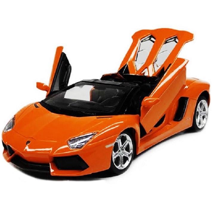 Машинка металлическая Lamborghini Aventador Roadster (2133526632)