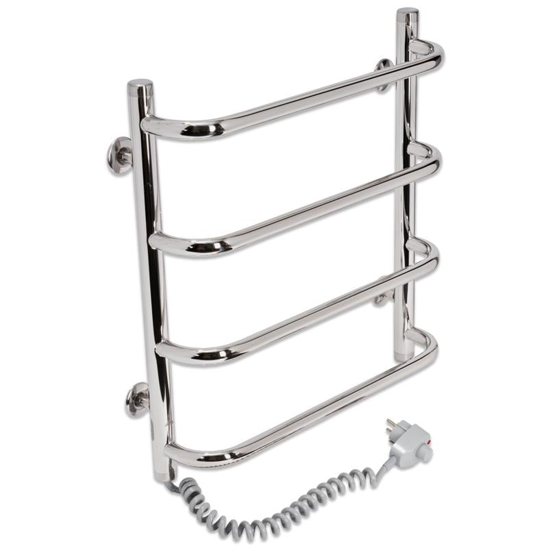 Полотенцесушитель электрический Laris Стандарт П4 73207080 450х500 см левый (21942)