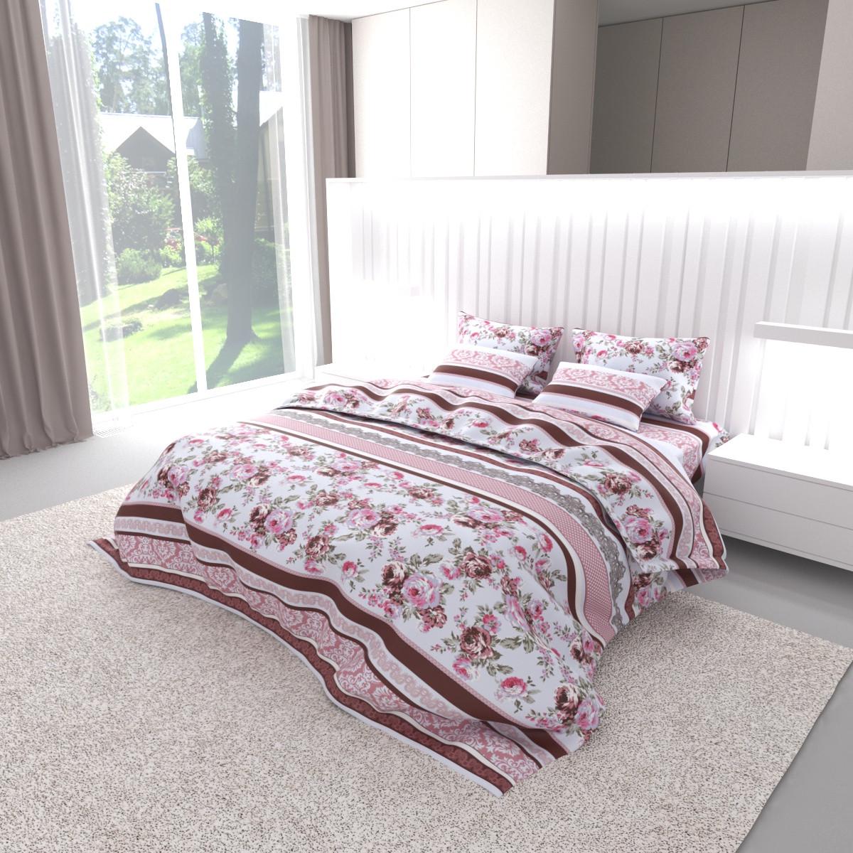 Простирадло Вілена Земфира бязь євро 220х220 см