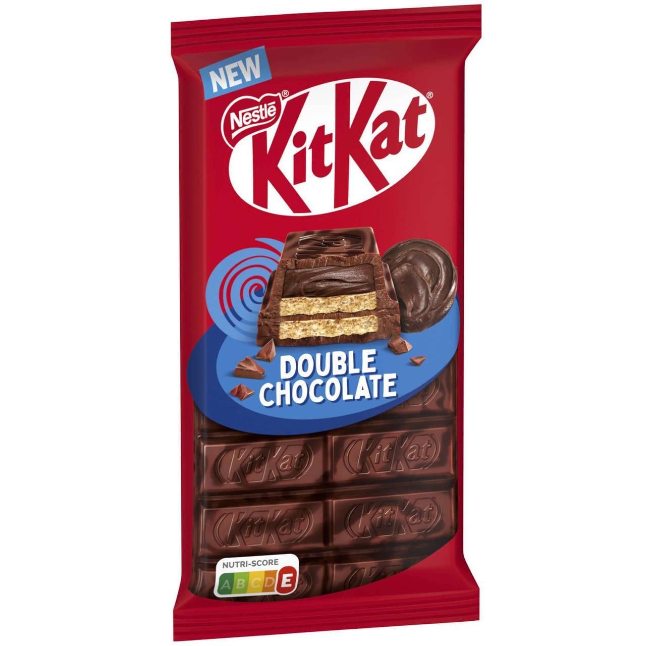 Шоколад KitKat Double Chocolate Sharing Bar 99 г (2518741137)