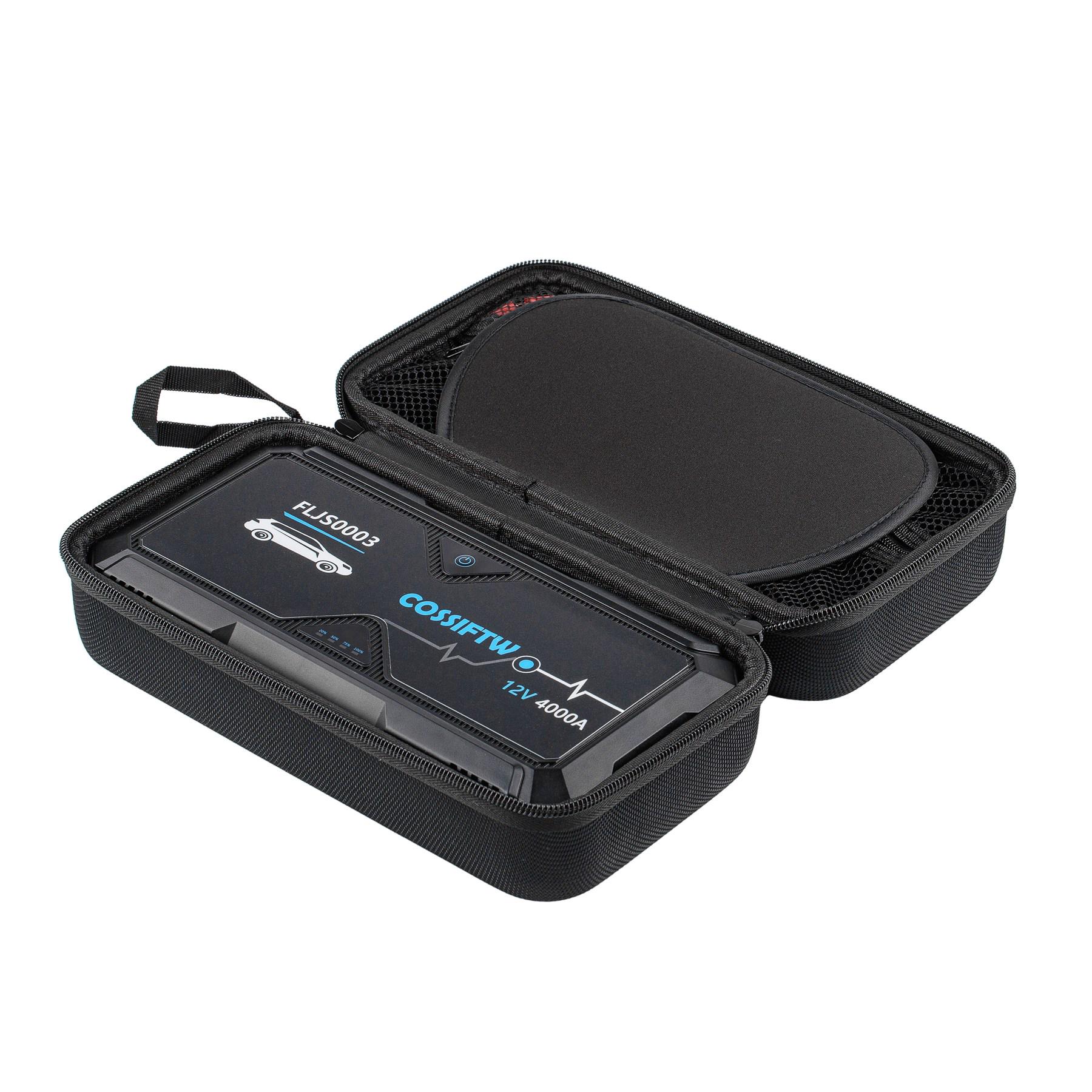 Пусковое устройство для авто Jump Starter COSSIFTW FLJS0003 4000A 28000 mAh (JS4000) - фото 2