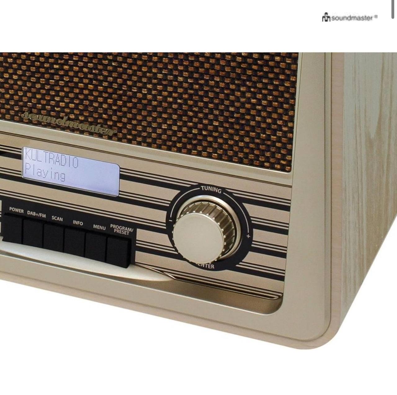Радиоприемник Soundmaster NR920 Ретро (NR920) - фото 2 Радиоприемник Soundmaster NR920 Ретро (NR920) - фото 2