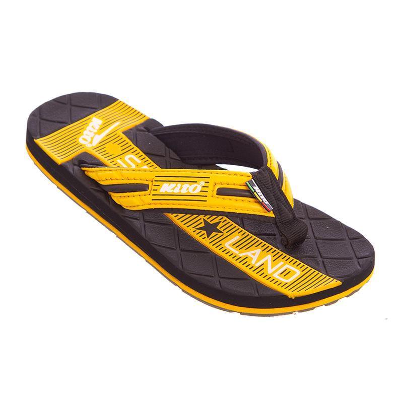 В'єтнамки для хлопчиків Kito EC4211 р. 31 Чорно-жовтий (06508409)