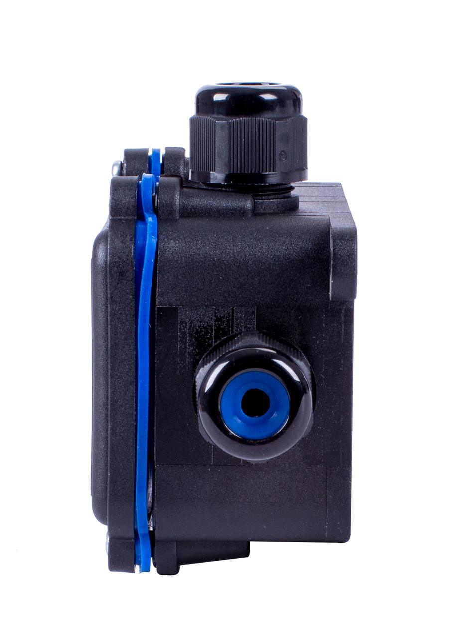 Розподільча коробка E.NEXT e.wdb.cnp723.3t зовнішня 133х81х42 мм 3 герметичні вводи з клемником 4x2,5 мм2 IP68 PA (s071001) - фото 4