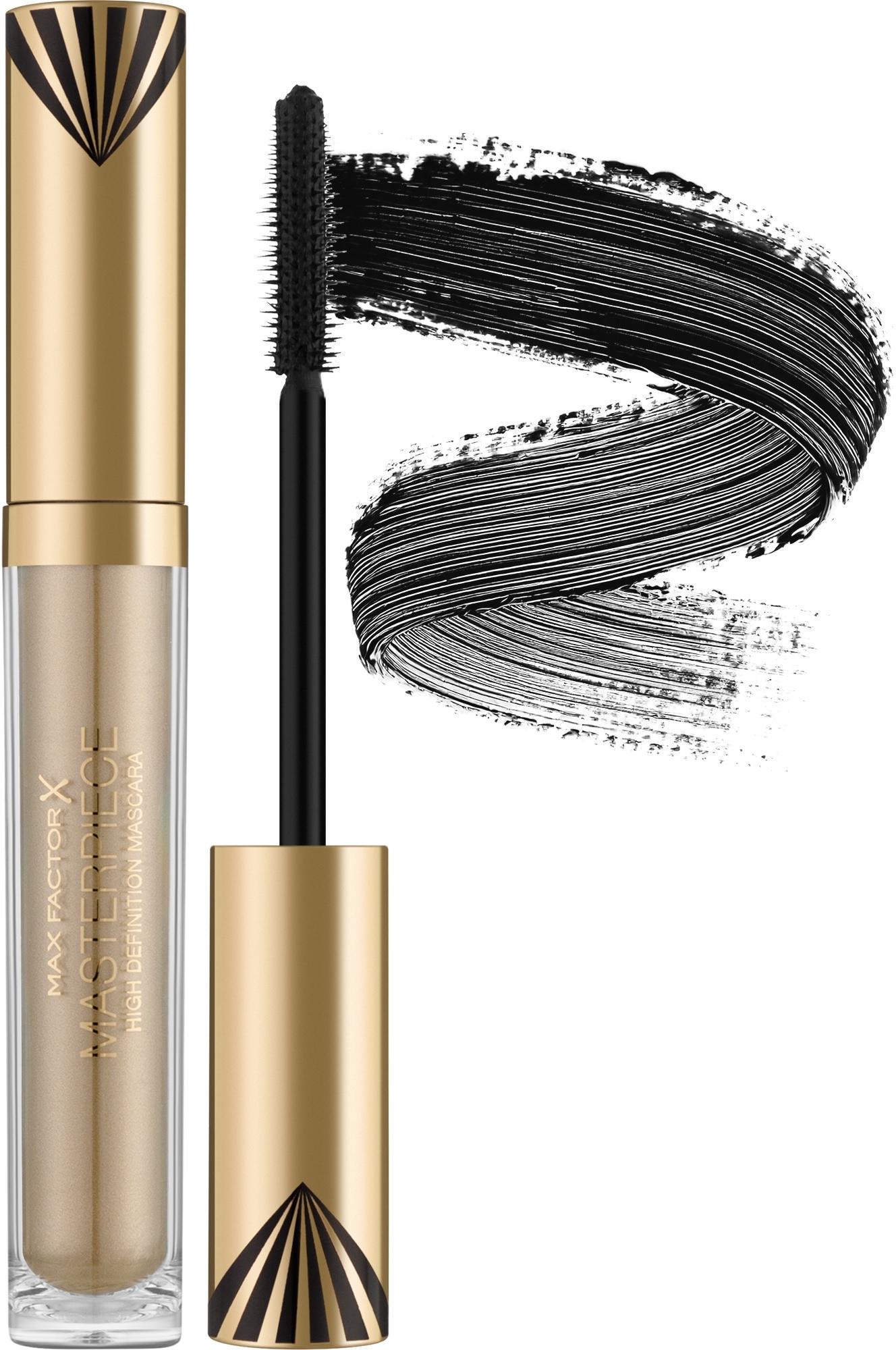 Туш для вій MAX FACTOR Masterpiece High Definition 4,5 мл Вугільно-чорний (381636)