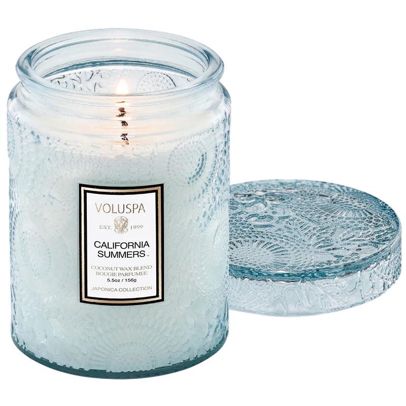 Свеча ароматическая Voluspa Japonica California Summers 156 г стакан с крышкой (111007010) Свеча ароматическая Voluspa Japonica California Summers 156 г стакан с крышкой (111007010)