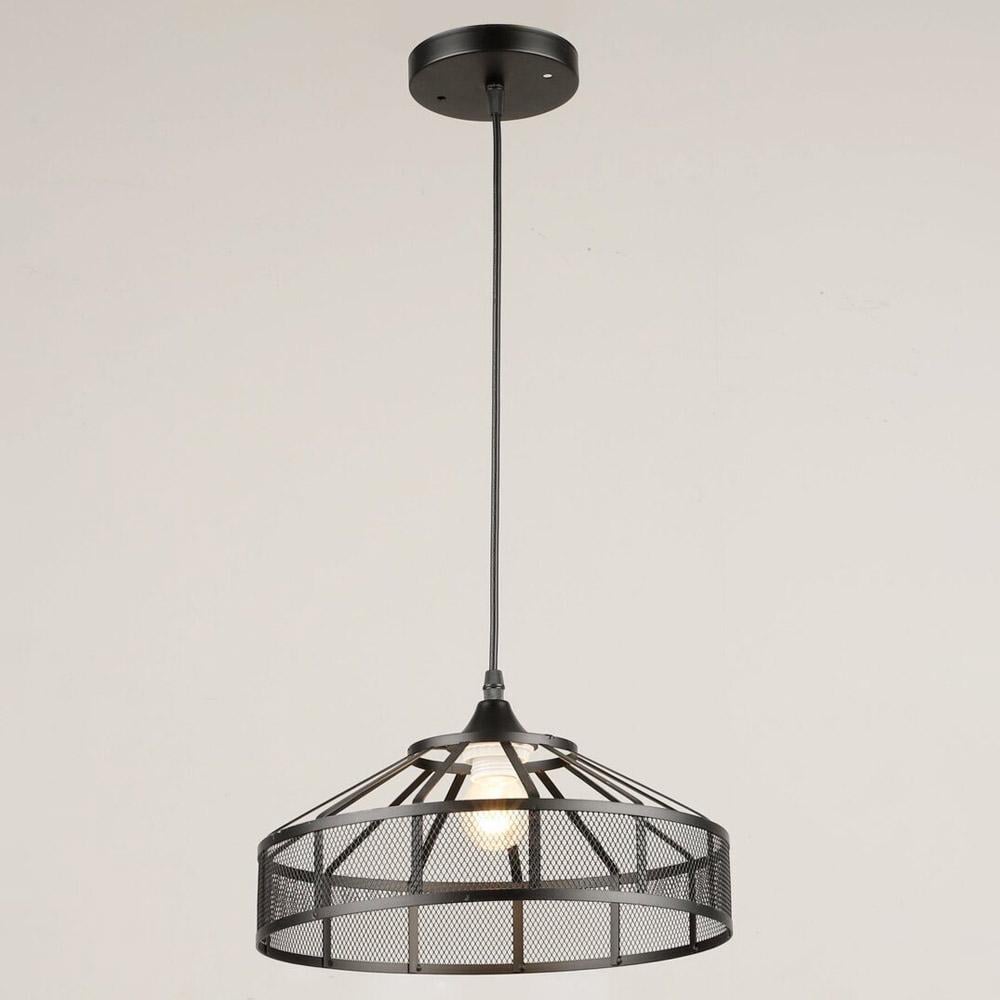 Светильник подвесной люстра Light House SRS-20652/1H BK Черный Светильник подвесной люстра Light House SRS-20652/1H BK Черный