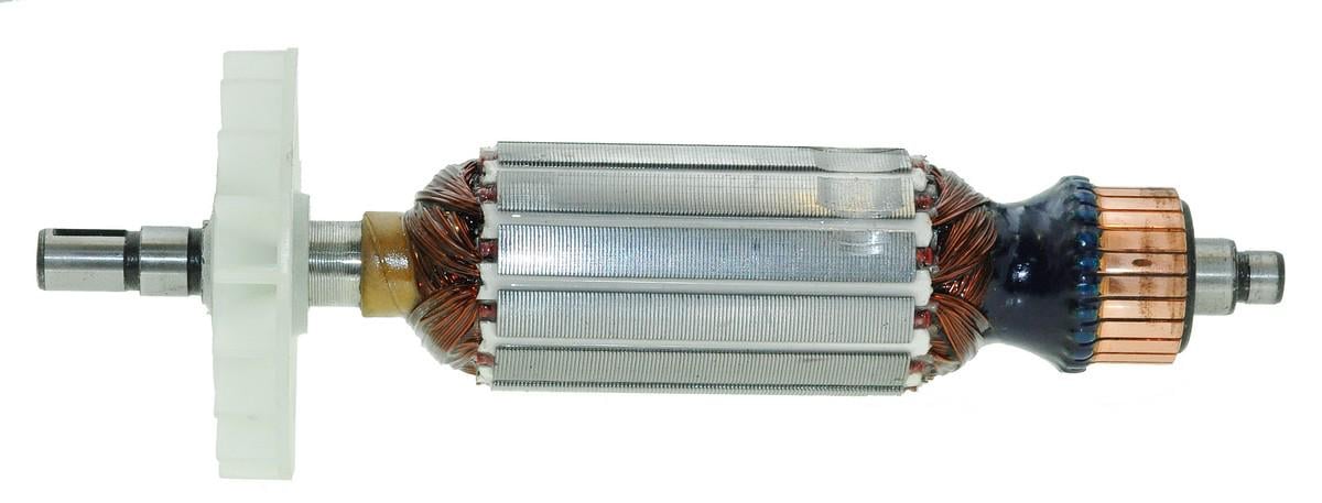 Якорь болгарки УШМ Compass AG59-1 159х32 шпонка 8 мм