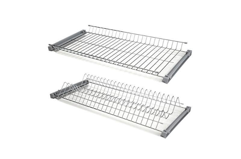 Сушка для посуды Rejs без рамы Standard 3 на L 600 мм Хром (WE06.0726.01.001)