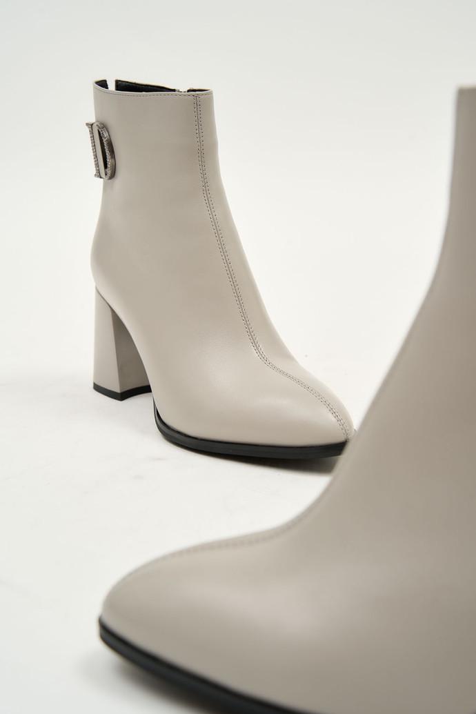 Ботильйони жіночі Fabio Monelli р. 38 Сірий (180279) - фото 3 Ботильйони жіночі Fabio Monelli р. 38 Сірий (180279) - фото 3