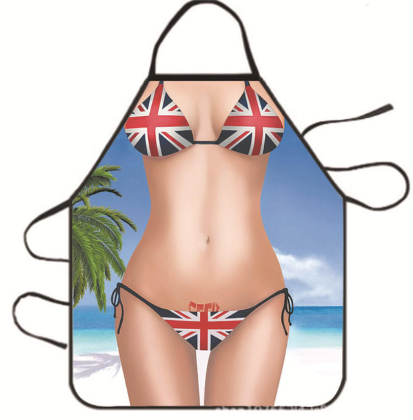 Фартук с приколом Леди Британия 5585 71х54,5х0,2 см (4228449)