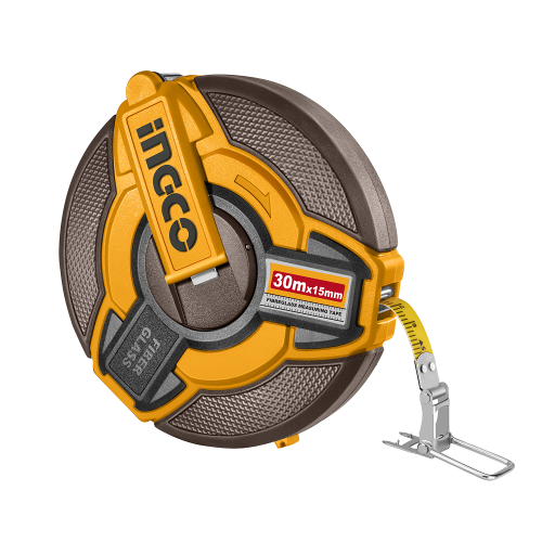 Рулетка INGCO INDUSTRIAL Profi 30 м х 12,5 мм (000242060)