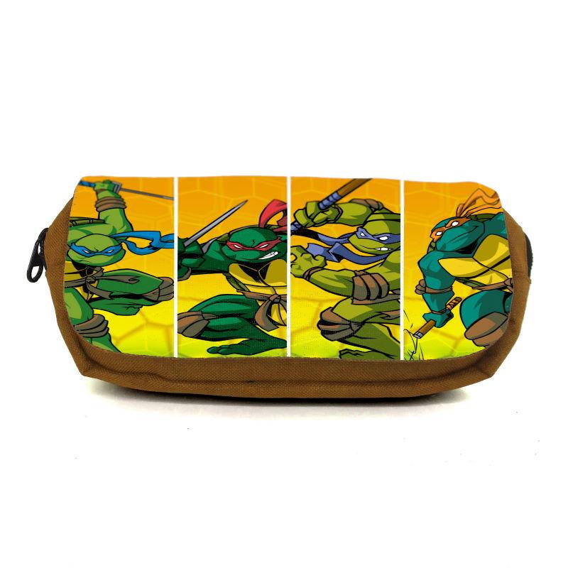 Пенал школьный Ракушки Ниндзя Ninja Turtles TMNT-0016 Оранжевый (1529788984) Пенал школьный Ракушки Ниндзя Ninja Turtles TMNT-0016 Оранжевый (1529788984)