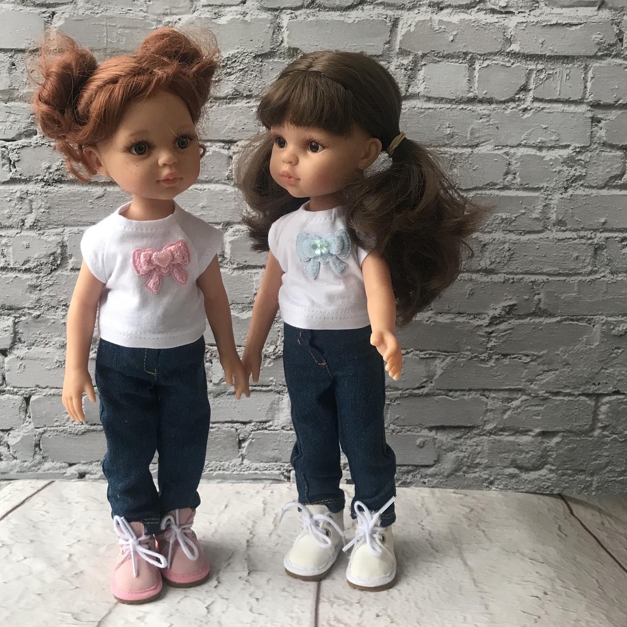 Кукла Paola Reina Цветочное лето Марта и Кэрол ручная работа лимитирована