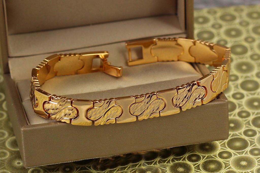 Браслет Xuping Jewelry декада 19 см Золотистый (27188403)