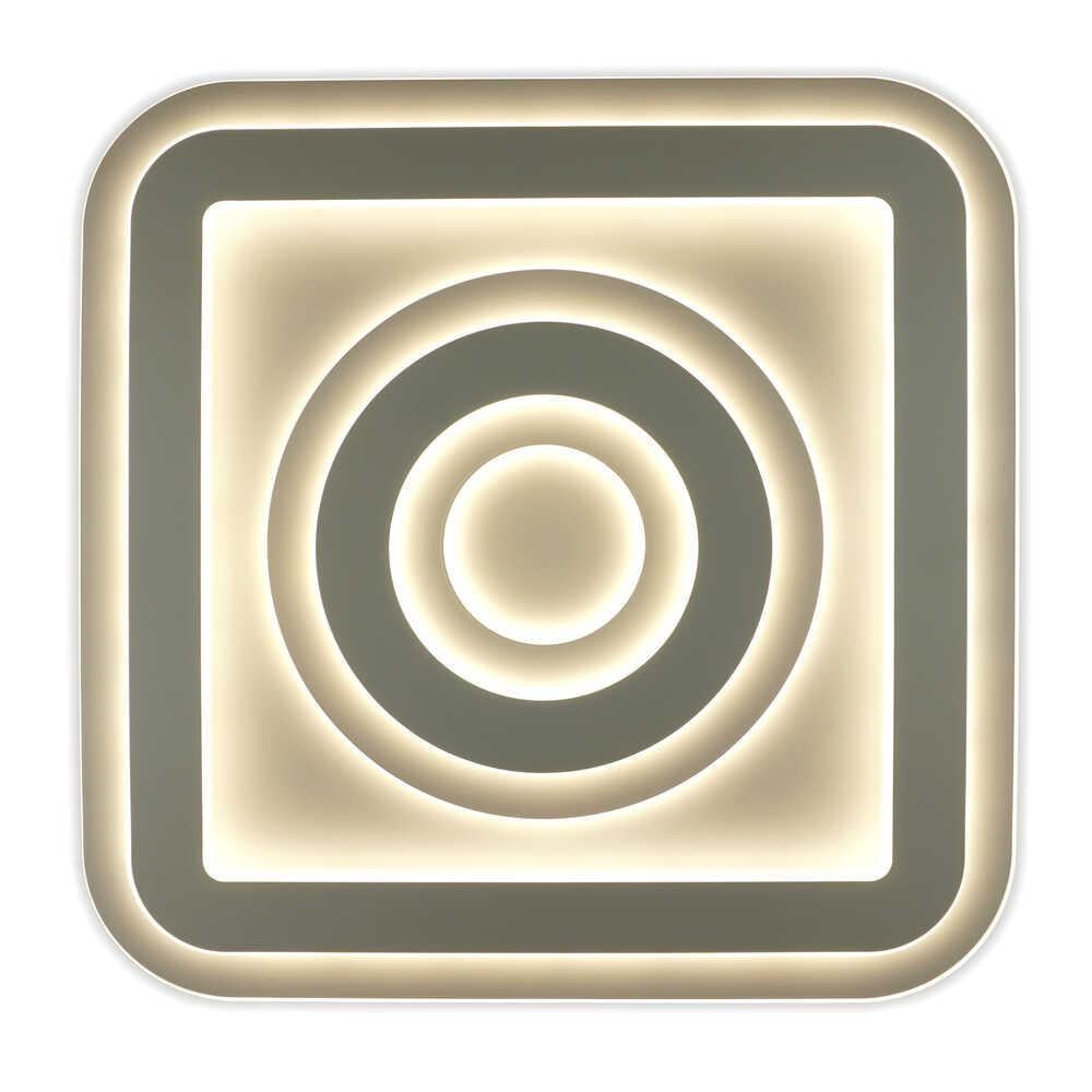 Світильник Violux LED smart KOLIZEY з пультом 150W 3000-6000K IP20 квадрат (220455)