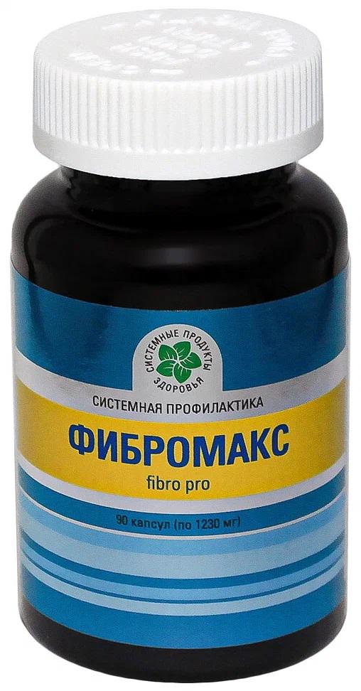 Биологически активные вещества Viterity Фибромакс 90 капсул (7858569)