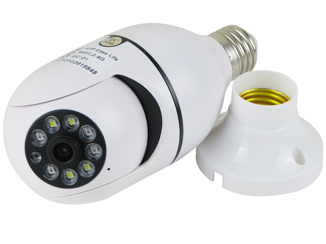 Камера Camera L1 E27 E27 WIFI IP 360°/90° ART-8069 (23768) - фото 4