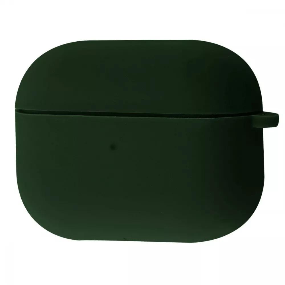 Чехол для наушников PRC Silicone Case Full for AirPods 3 Pine Green (13968191)