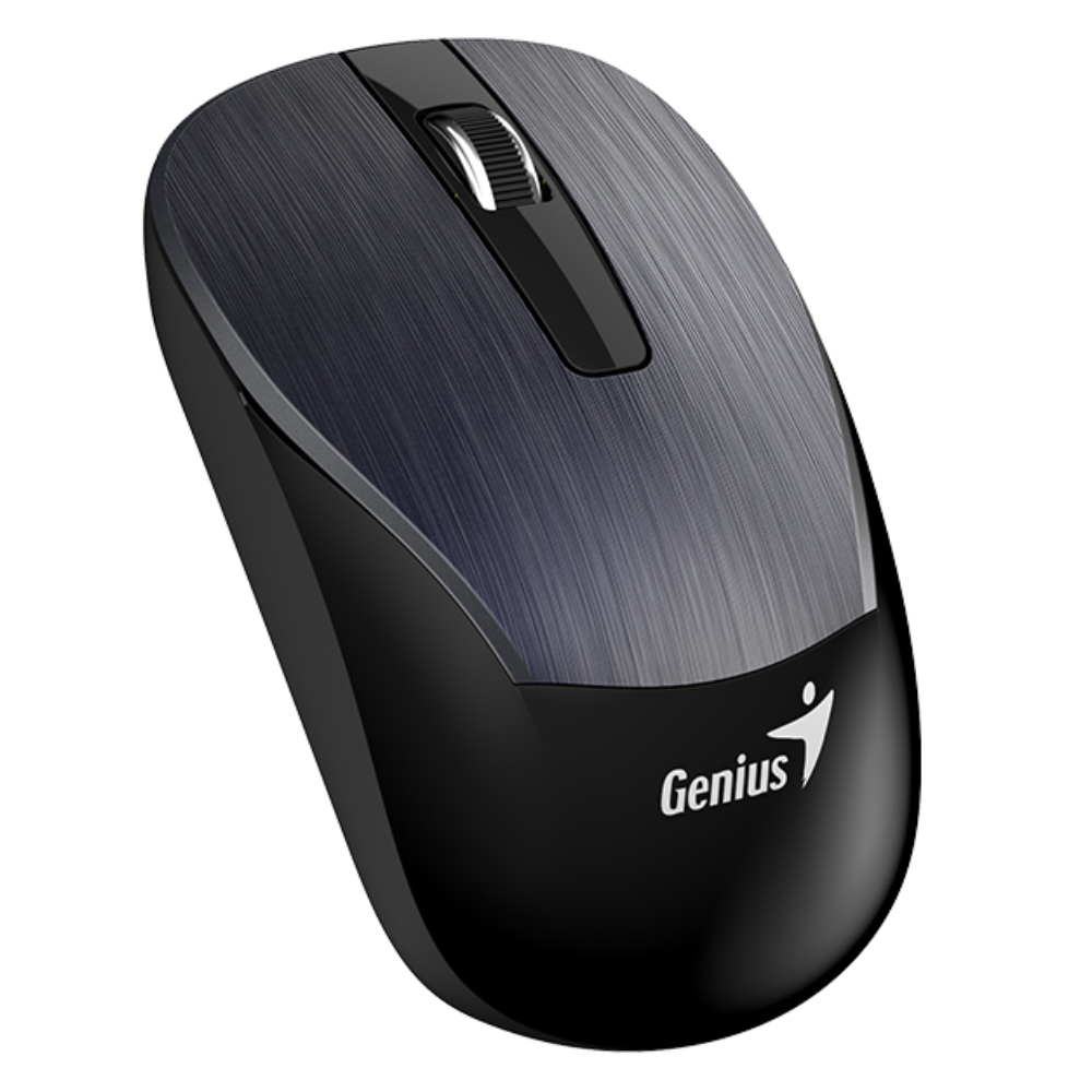 Комп'ютерна миша Genius ECO-8015 USB Wireless Iron Grey (82a8c970)