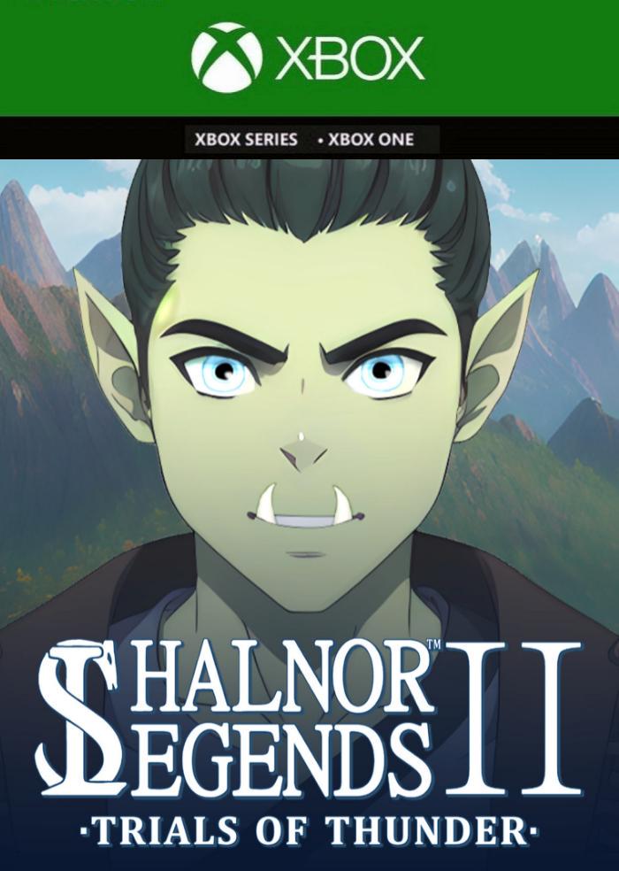 Ключ активації Shalnor Legends 2: Trials of Thunder для Xbox One/Series S/X (81666596)