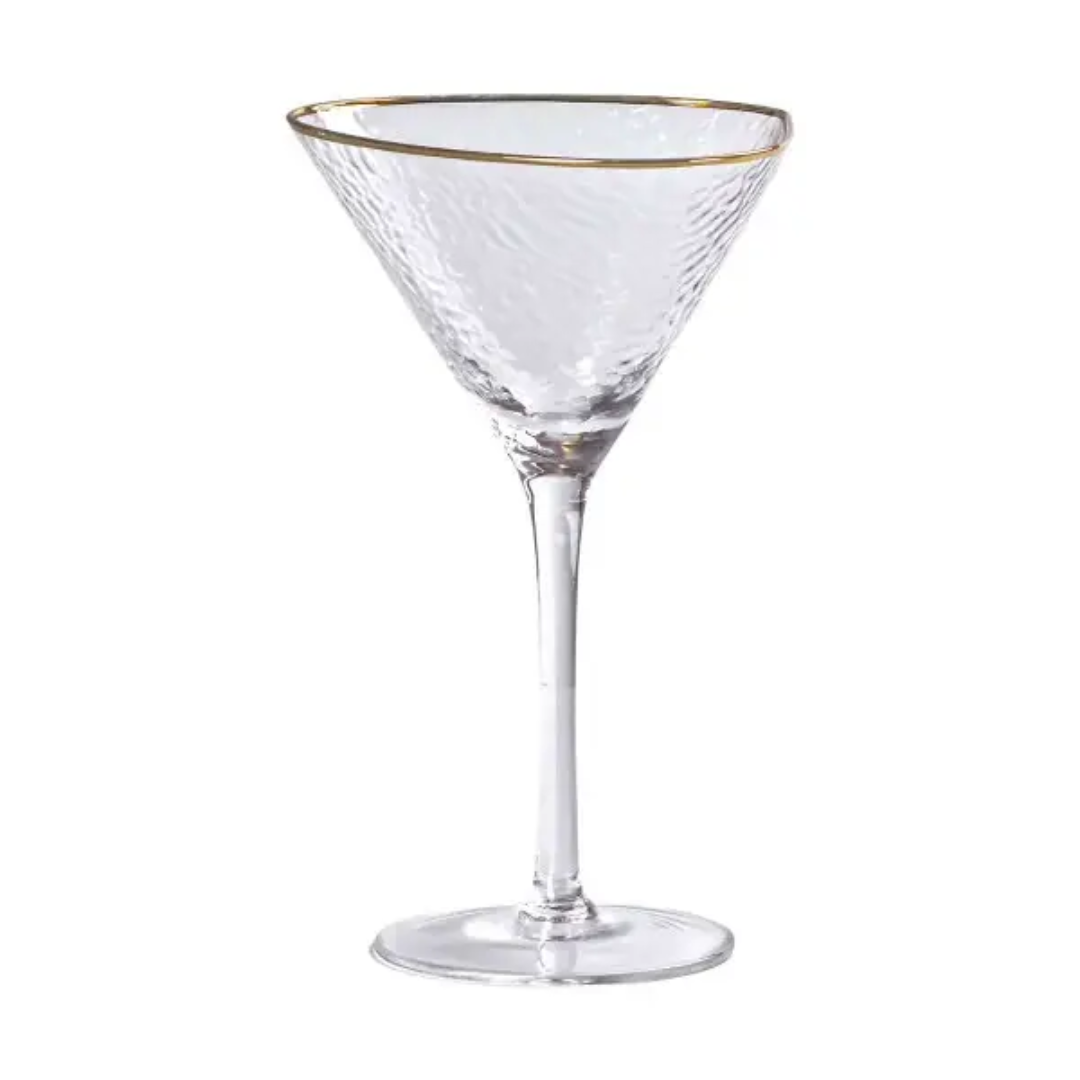 Набор бокалов для мартини Triangle 6 шт. по 200 мл Прозрачный