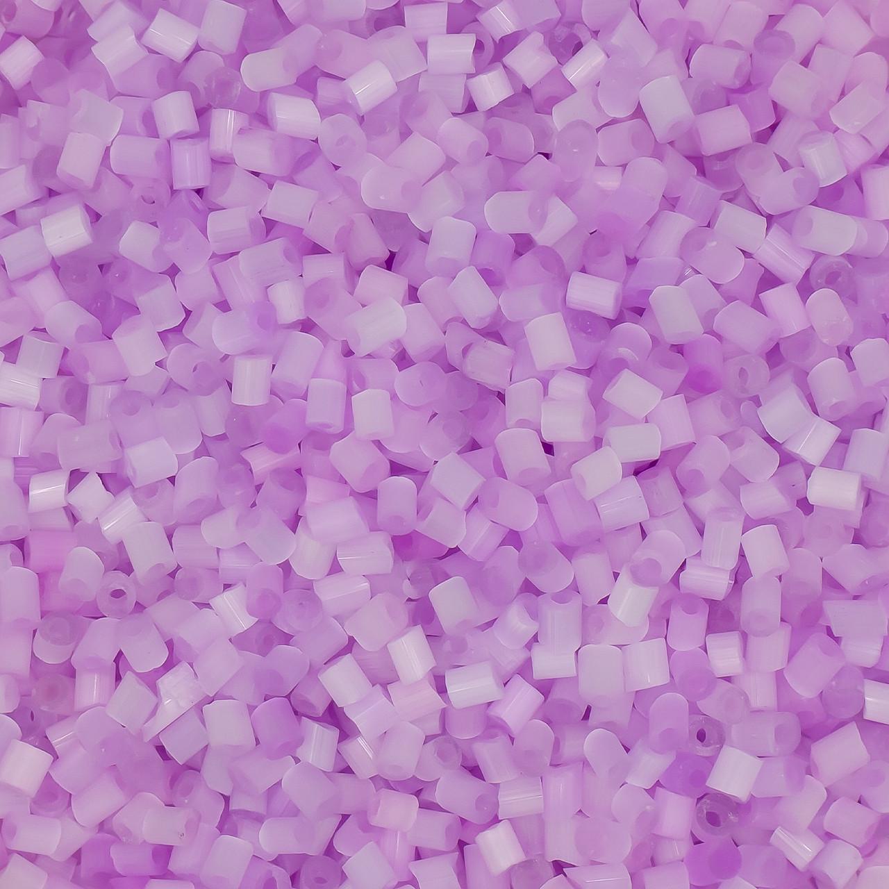 Бисер Рубка сатин 2 мм 25 г Лиловый (БР0002р46)