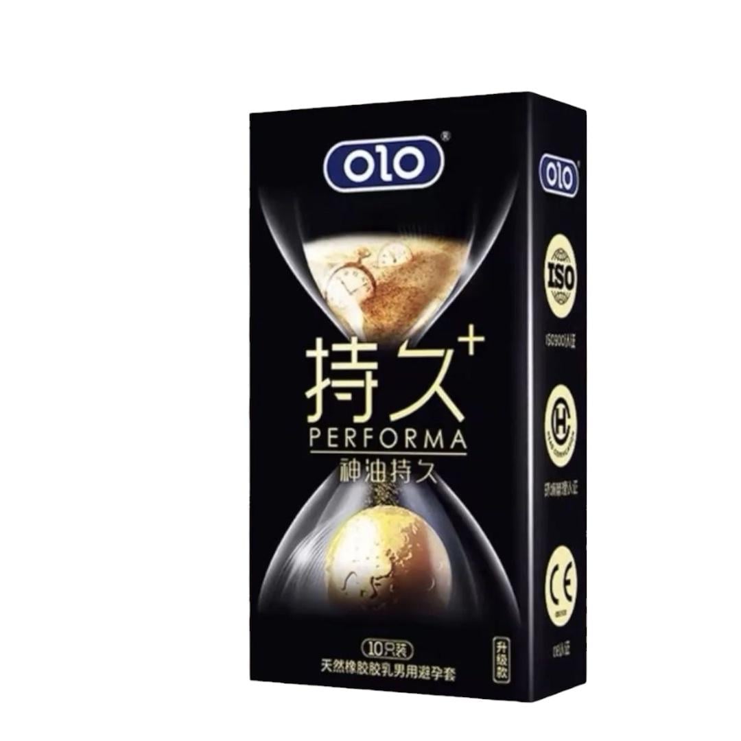 Презервативы OLO Performa 3 шт. (00477)