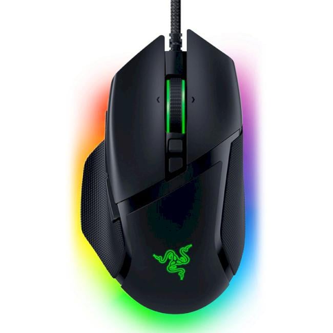 Мышь компьютерная игровая Razer Basilisk V3 проводная 26000dpi Черный (RZ01-04000100-R3M1) - фото 3