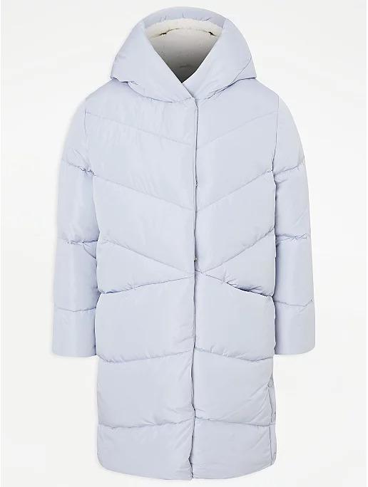 Куртка зимняя для девочки George удлиненная 152 см-158 Blue (267415) Куртка зимняя для девочки George удлиненная 152 см-158 Blue (267415)