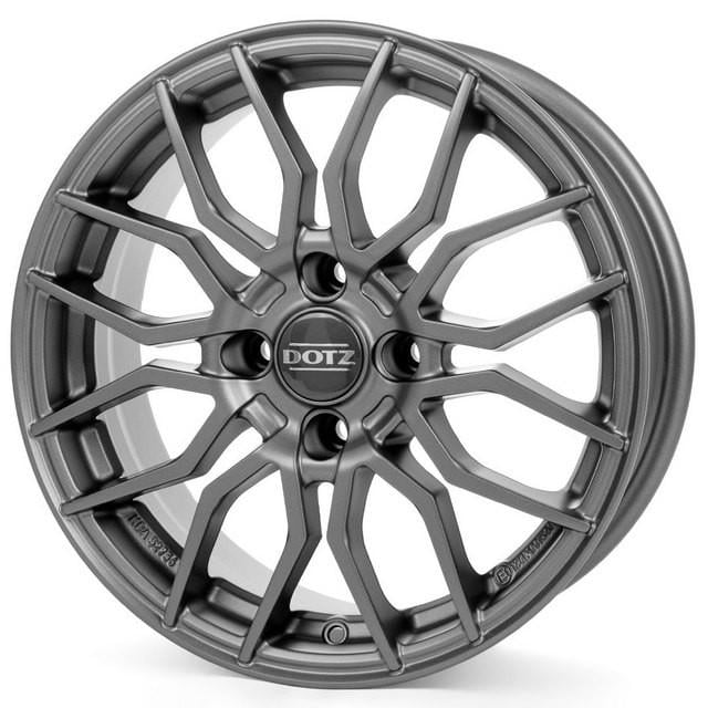 Диски литые Dotz LimeRock 6,5x16 4x108 ET20 DIA65,1 Gun Metal (1001906591) - фото 1