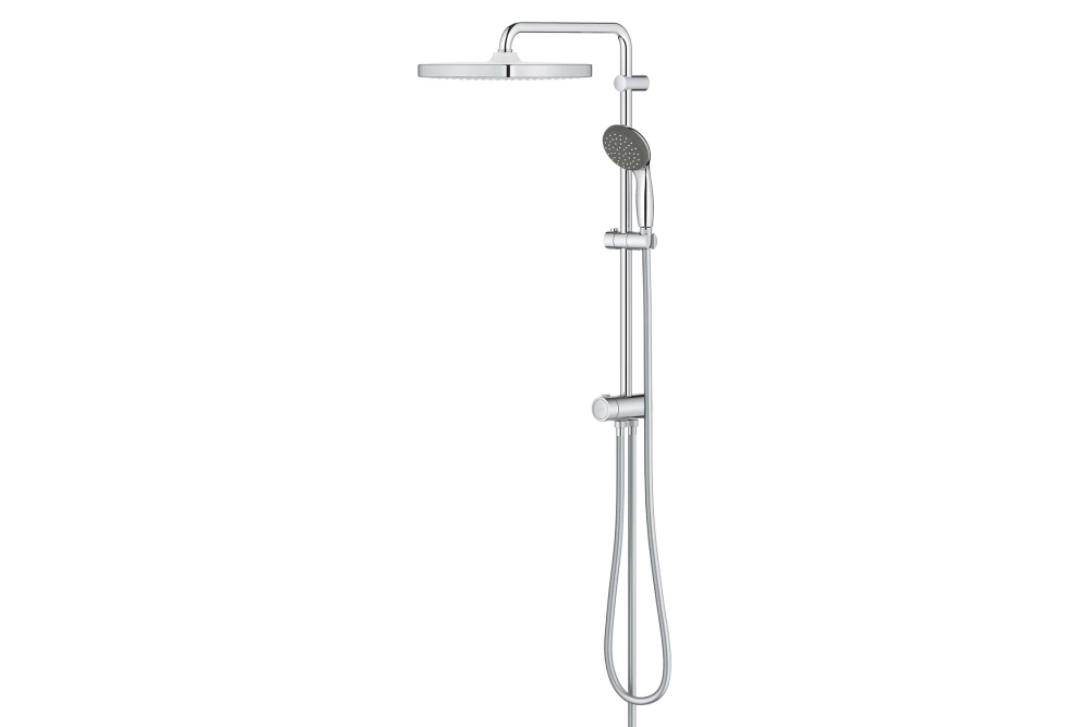 Набір змішувачів для ванної кімнати Grohe QuickFix Start M-Size UA202305RM 3в1 (374069) - фото 16