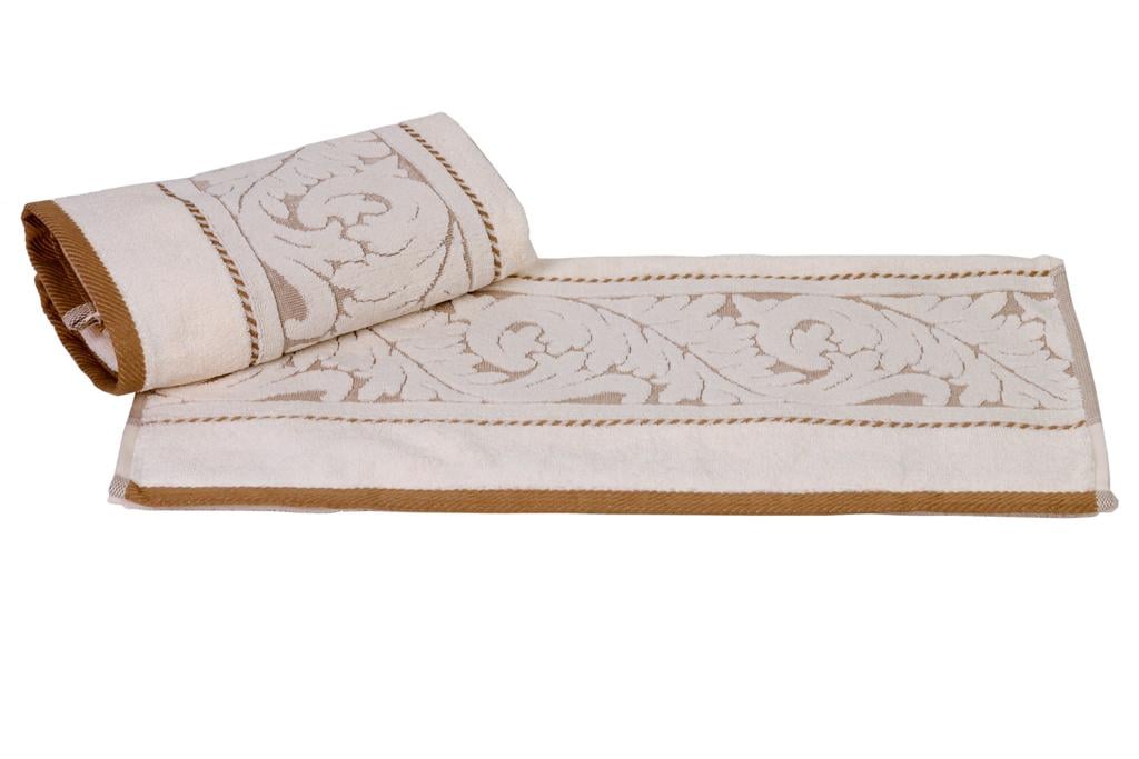 Рушник махровий Hobby Sultan 70х140 560 г/м2 Крем - фото 1 Рушник махровий Hobby Sultan 70х140 560 г/м2 Крем - фото 1