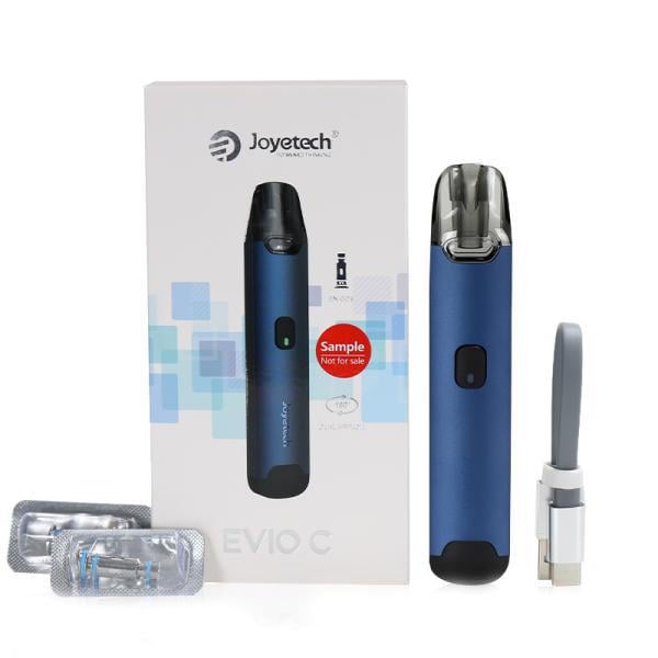 Под-система Joyetech Evio C Pod System 800 mAh 2 мл Blue (11153) - фото 6