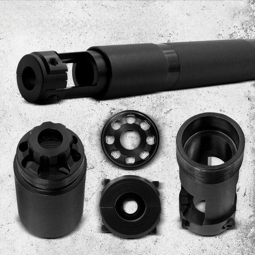 Глушник Steel GEN2 DSR 7.62х54 R для СВД/СГД/Драгунова (29016046) - фото 3 Глушник Steel GEN2 DSR 7.62х54 R для СВД/СГД/Драгунова (29016046) - фото 3