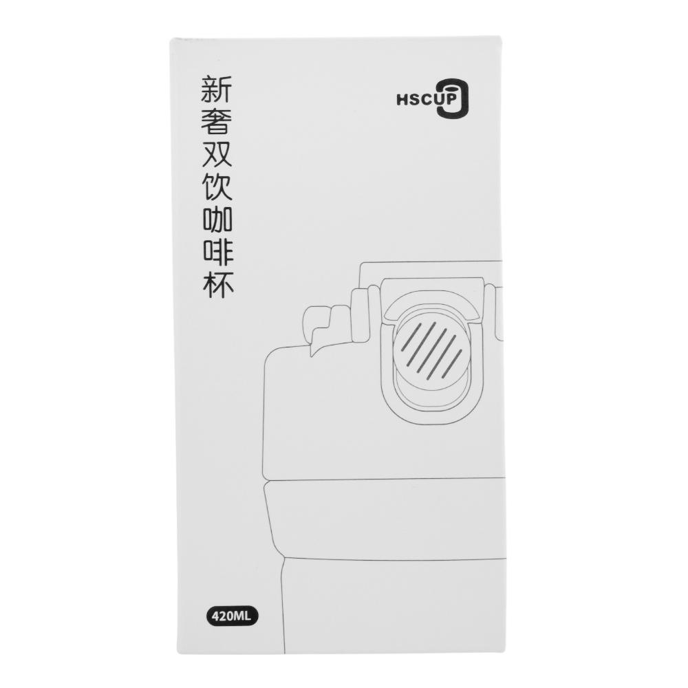 Термос Elisey Cute bear 420 мл Молочний (9064-004) - фото 2