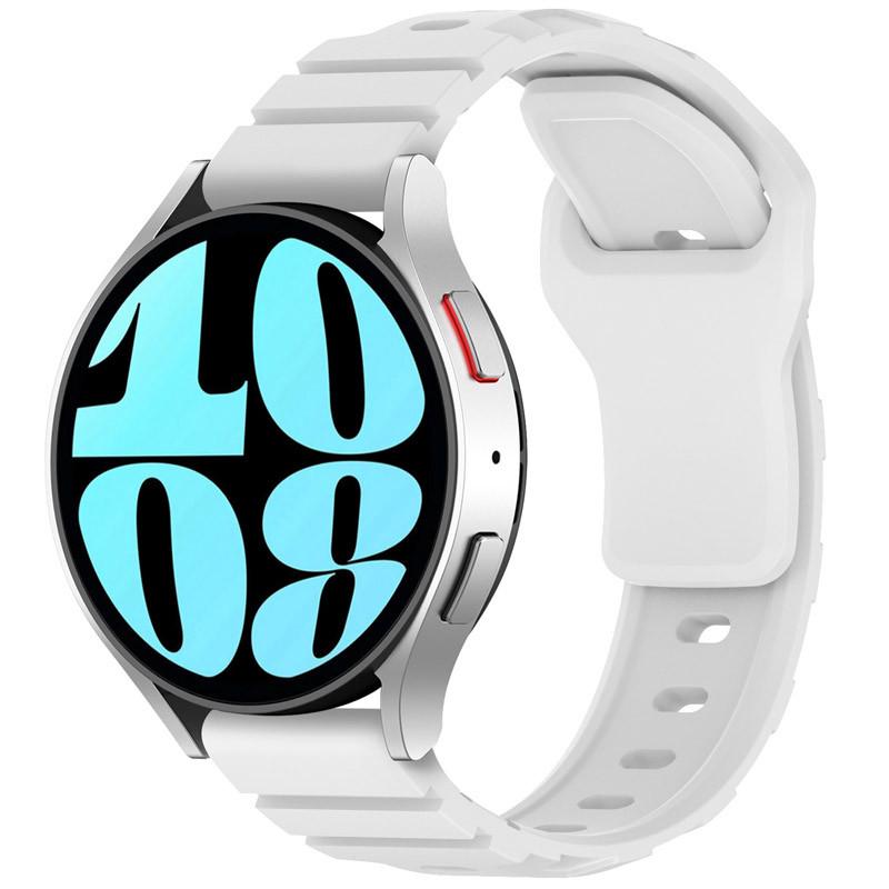 Ремешок силиконовый Defense для Smart Watch 20 мм White