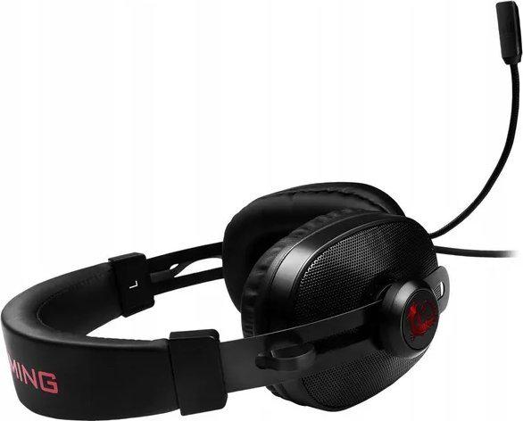 Навушники з мікрофоном MSI S Box Black (547917) - фото 3