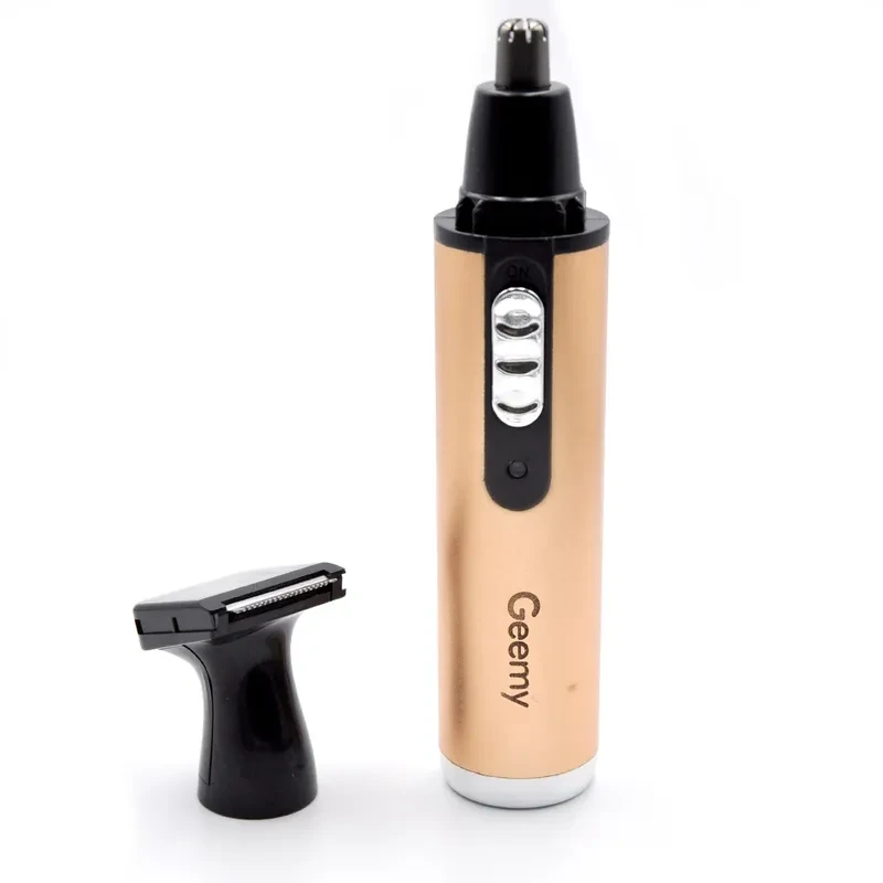 Триммер аккумуляторный Geemy GM 3112 для стрижки бороды и ухода за носом (5445) Триммер аккумуляторный Geemy GM 3112 для стрижки бороды и ухода за носом (5445)