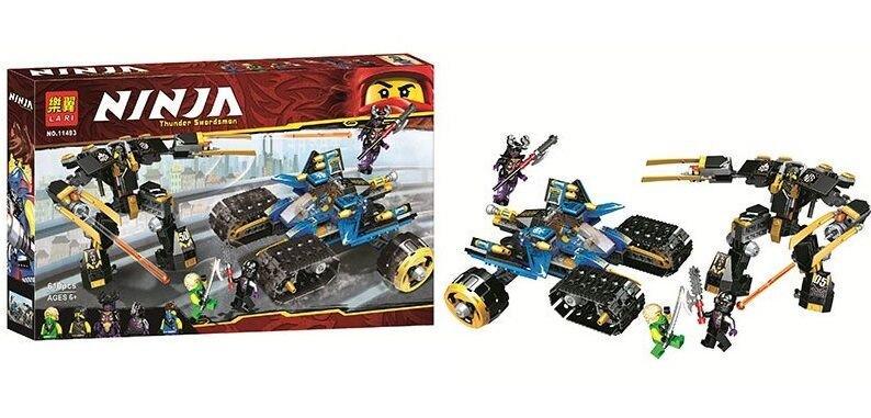 Конструктор 11493 610 деталей в коробке - фото 2 Конструктор 11493 610 деталей в коробке - фото 2