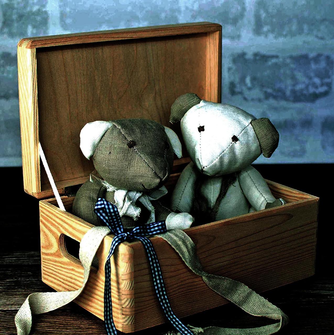 Сундучок из дерева Руфиджи 14х20х30 см Сиена (СДЧ-1420300205)