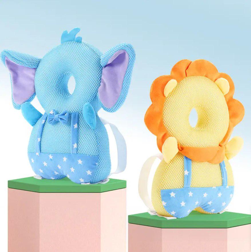 Подушка захисна Лев для голови та спини малюка Жовтий (142617) - фото 5 Подушка захисна Лев для голови та спини малюка Жовтий (142617) - фото 5